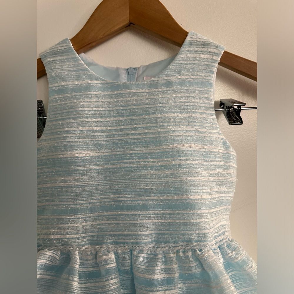 NWOT Wonder Nation Formal Blue Girl Dress Size 4 - Picture 5 of 9